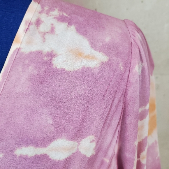 Young fabulous & broke tie dye dress size small - Picture 5 of 13